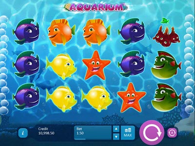 aquarium slot