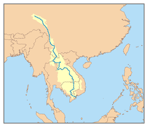 Mekong river