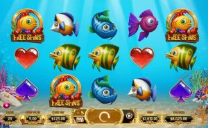 golden fish tank slot
