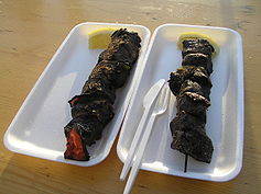 whale meat
